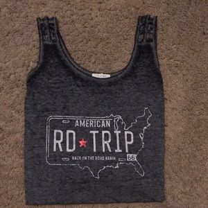 I am selling a graphic tank.